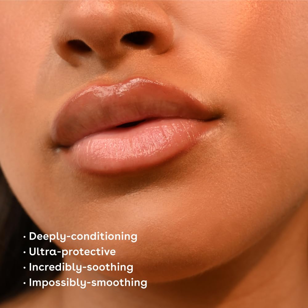 eos 24H Moisture Super Balm- Raspberry Kiwi Splash, Lip Mask, Day or Night Lip Treatment, Made for Sensitive Skin, 0.35 fl oz