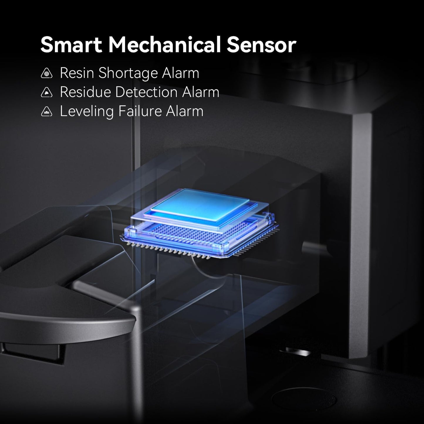 ELEGOO Mars 5 Resin 3D Printer with 4K Mono LCD,Automatic Leveling, Desktop 3D Printer with Printing Size of 5.65 * 3.53 * 5.91 inches