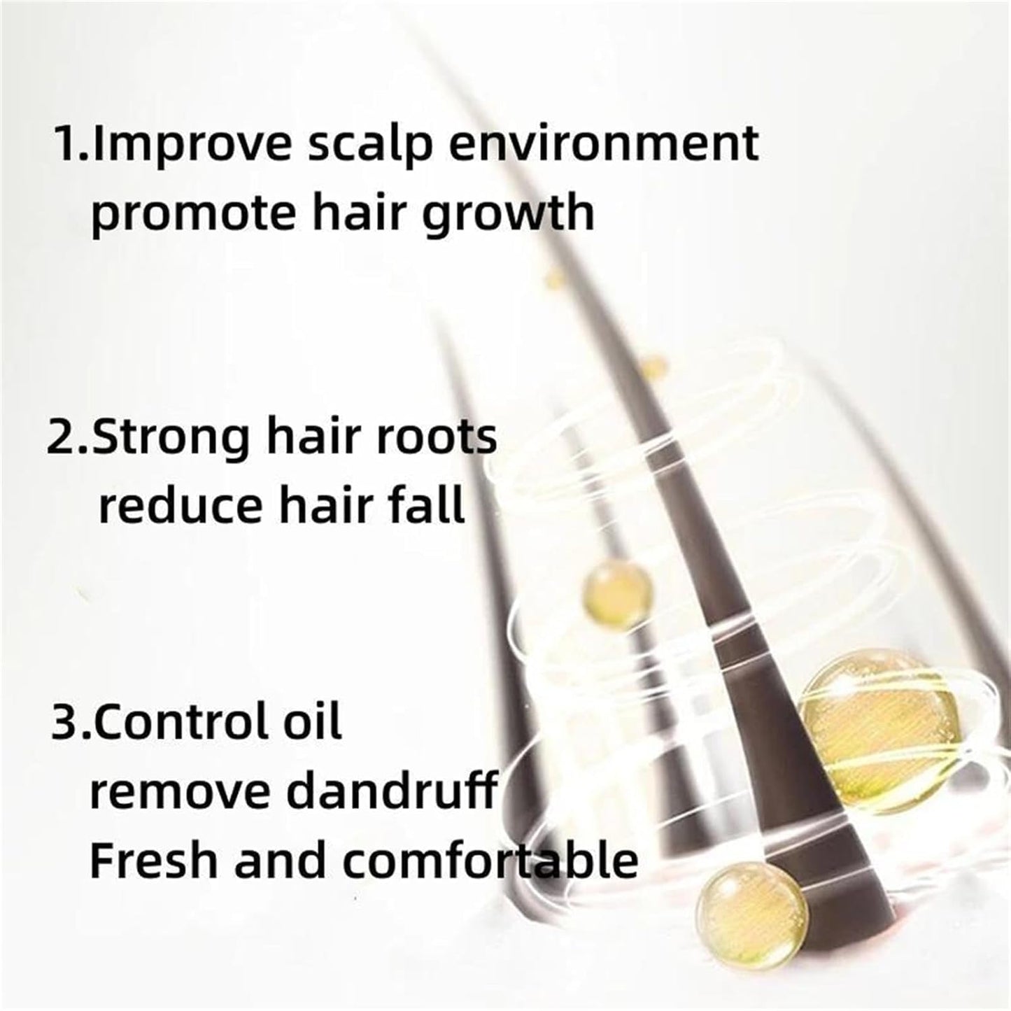 2 Pcs Remimpi Anti Hair Loss Shampoo - Routine Shampoo for Women Hair Loss, Rich in Various Plant Extracts, Anti-Hair Fall Promote Hair Growth (2)