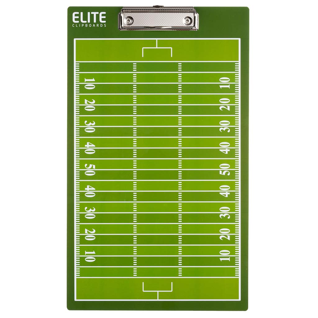 Elite Clipboards Dry Erase Coaches Clipboards | Basketball, Baseball, Soccer, Football, Hockey, Volleyball, Lacrosse (Football)