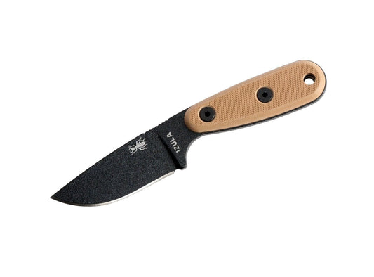 ESEE Knives Izula-B w/Handle, Molded Polymer Sheath, and Clip Plate