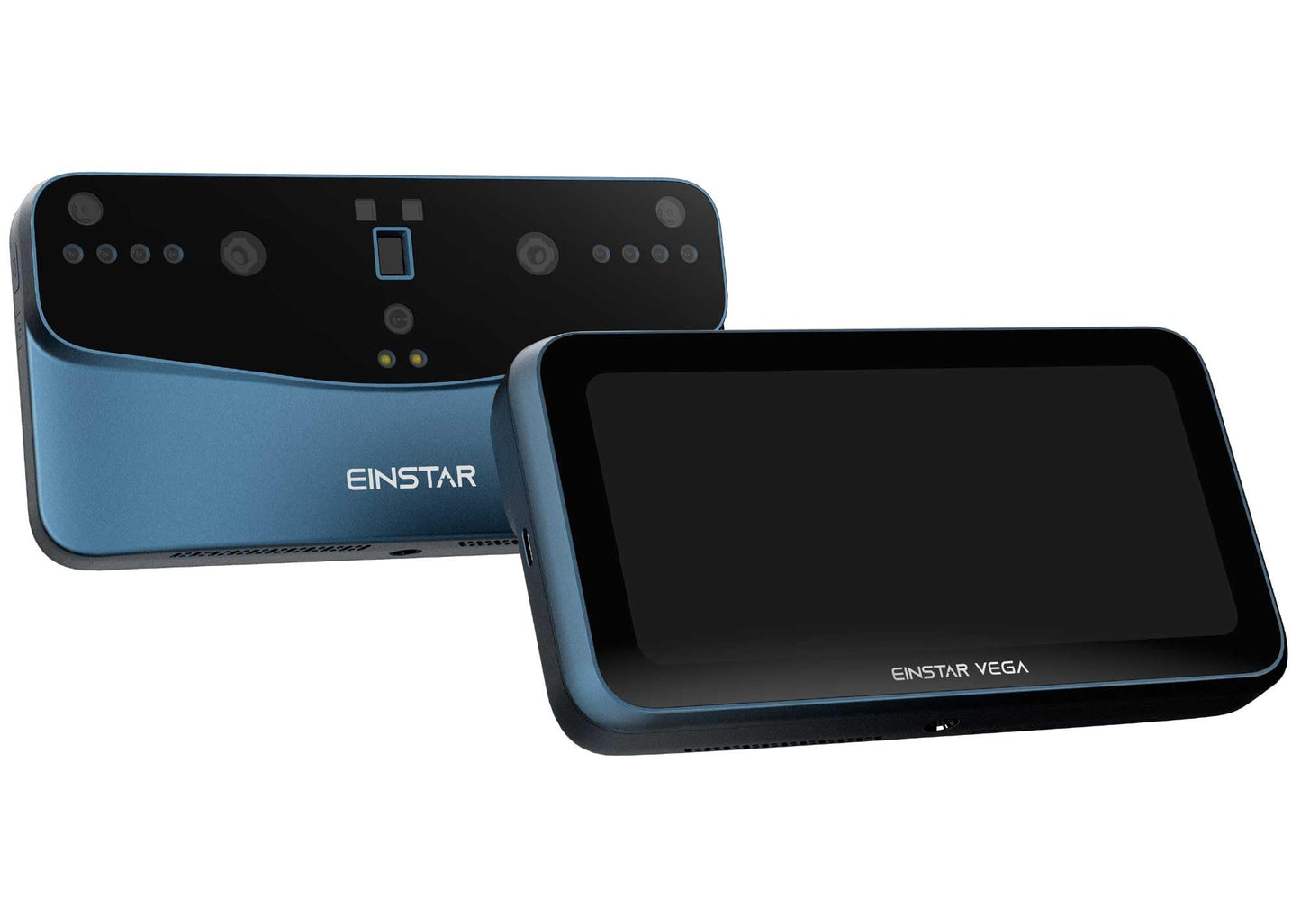 Einstar Vega 3D Scanner Handheld - 32GB RAM, 512GB SSD, 6.4 inch 3D Scanner for 3D Printing with Tripod, 8-core 2.4GHz CPU, 2K AMOLED Built-in Computing, VCSEL/MEMS Projector, Shining 3D Cloud
