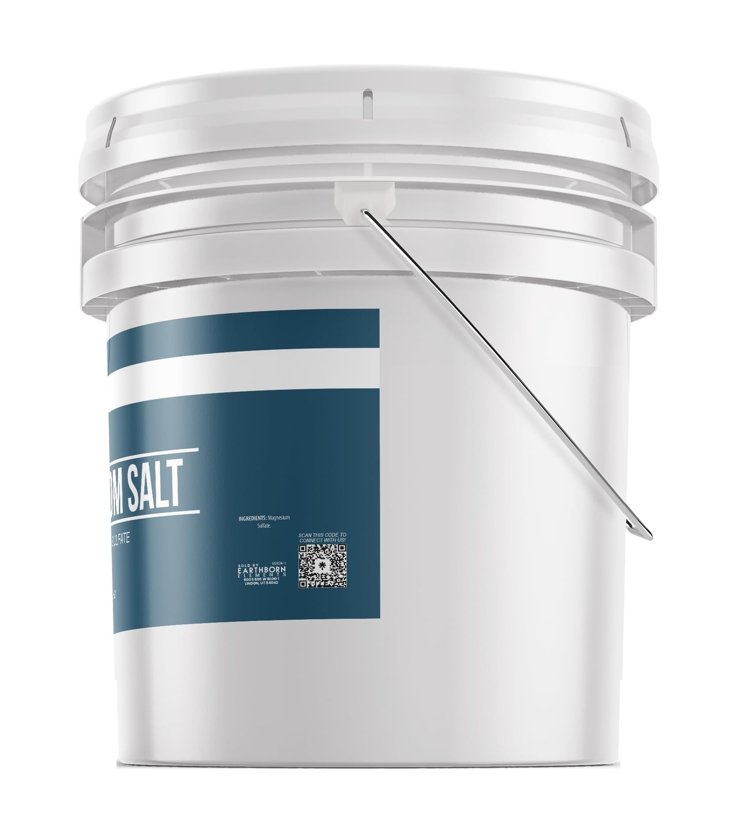 Earthborn Elements Epsom Salt (3.5 Gallon), Magnesium Sulfate Soaking Solution