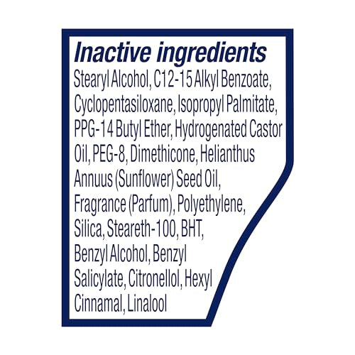Dove Advanced Care Antiperspirant Deodorant Stick Rejuvenate 4 Count to help skin barrier repair after shaving by boosting skin's ceramide levels 72-hour odor control for soft underarms 2.6 oz
