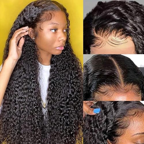 250 Density 13x6 Honey Blonde Wig Human Hair With Baby Hair 4/27 Colored Wigs 13x6 Body Wave Lace Front Wigs Human Hair Pre Plucked For Women HD Transparent Ombre Lace Front Wig Human Hair 28 Inch