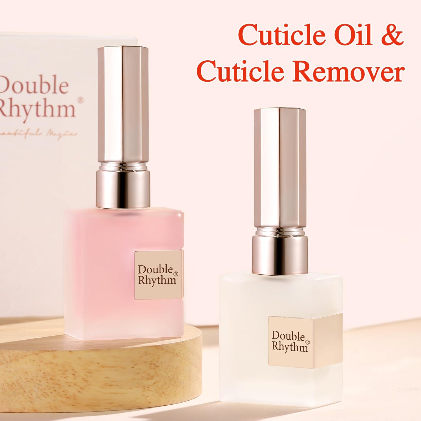 Double Rhythm Natural Cuticle Oil Revitalizing Cuticle Oil for Nails Cuticle Softener