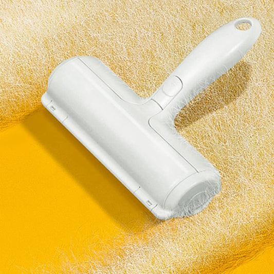 2in1 Pet Hair Remover Roller + Dust Tube Design - Upgraded Reusable Cat & Dog Hair Remover Set with Comfy Handle - Pet Lint Roller for Couch, Bed (Color : D) (A)