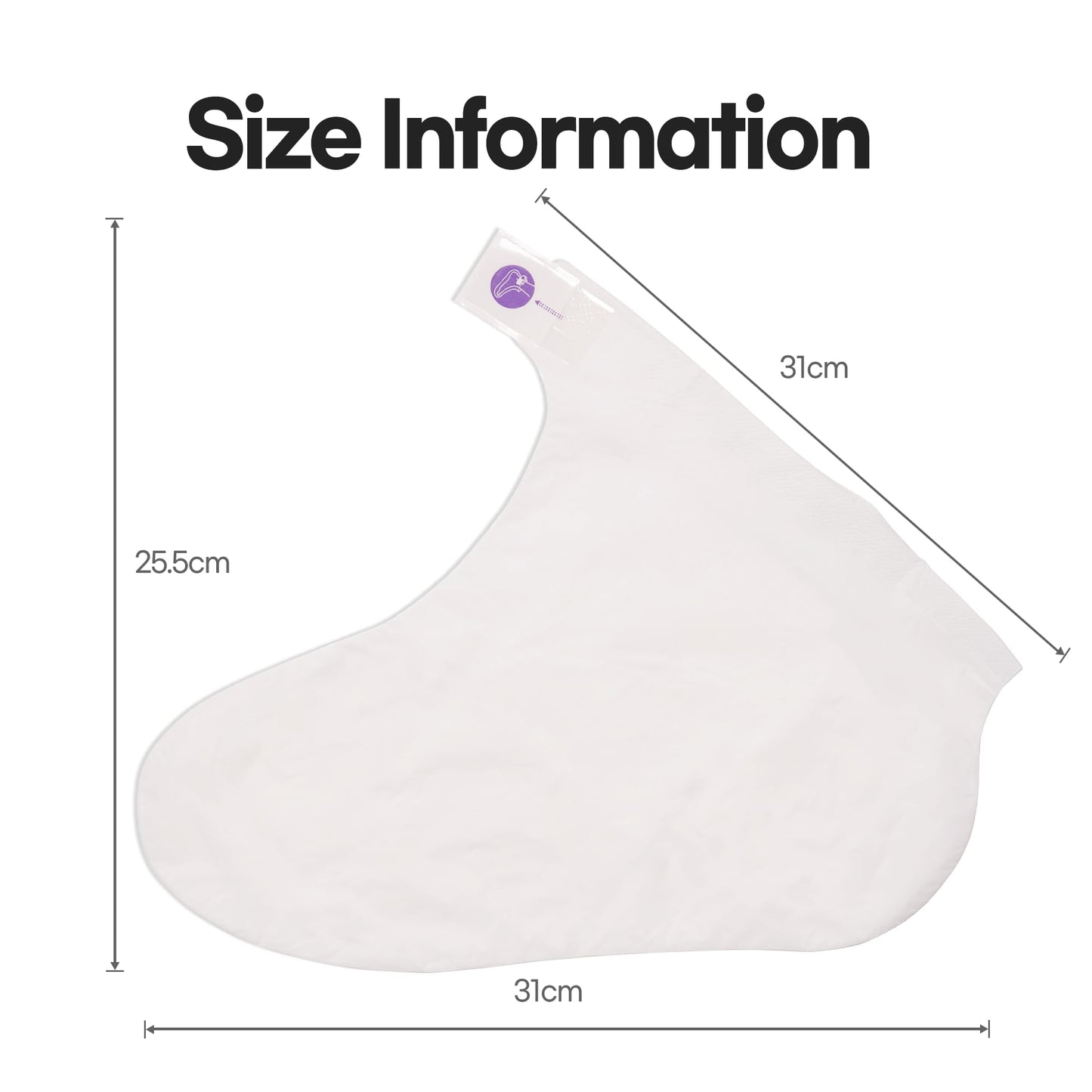 Epielle Relaxing Foot Masks - Melatonin & Lavender Extract | Deep Moisturizing | 100% Vegan & Cruelty-Free | 6 Pack Socks | Beauty Gifts, Easter Gifts, Mother's day Gifts