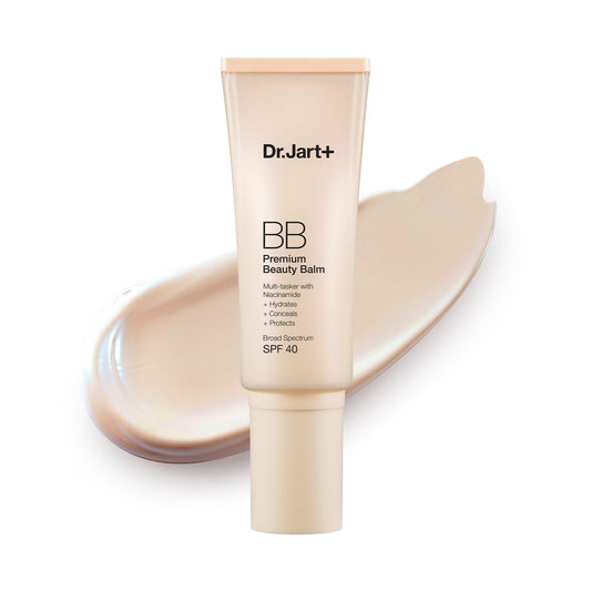 Dr.Jart+ Premium BB Tinted Moisturizer with SPF 40 and Niacinamide | bb cream | Korean Skin Care, Fair, 1.35 Fl Oz