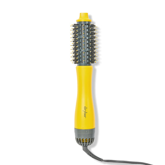 Drybar The Half Shot Small Round Blow-Dryer Brush | Faster, Easier Blowouts, From Wet to Dry, Customized Styling, Perfect for Layers, Defines Curls & Waves