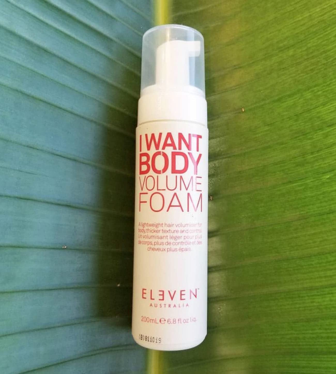 ELEVEN AUSTRALIA I Want Body Volume Foam - Lightweight Mousse for Full, Thick Hair, Adds Volume & Texture, Ideal for Fine to Medium Hair Types - 6.8 Fl Oz