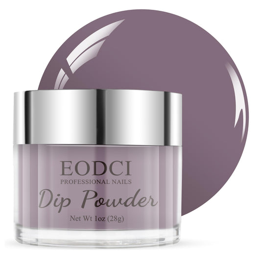 eodci 1 Oz/28g EODCI Nail Dip Powder - Brown Nude Powder Dip Nail Polish French Powder Pro Collection System Nail Art Starter Manicure Salon, Odor-Free&Long-Lasting, No Needed Nail Lamp Curing