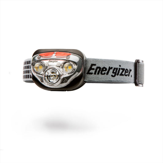 Energizer Pro400 LED Headlamp, Rugged IPX4 Water Resistant Head Light, Ultra Bright Headlamps for Running, Camping, Outdoor, Storm Power Outage (Batteries Included)
