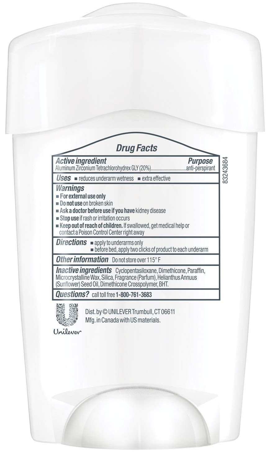 Dove Clinical Protection Antiperspirant Deodorant, Cool Essentials 1.7 oz