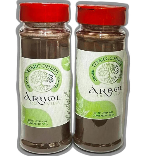 2 Tepezcohuite Bark Tree Powder for Sunburn, Improve Stretch Marks Original from Mexico