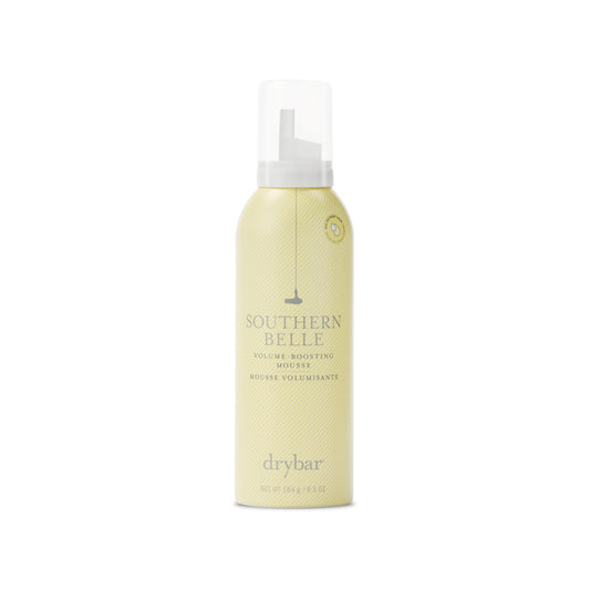 Drybar Southern Belle Volume - Boosting Mousse - Full Size| Prevents Frizz & Damage, Smoothes Hair, and Provides Shine for Long-Lasting Body & Style