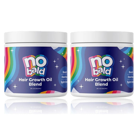 2PCS No Bald Hair Growth Oil Blend,Hair Mask for Dry and Damaged Hair, Deep Conditioning Hair Mask, Hair Mask for All Hair Types, Hair Mask for Hair Growth,237 ML