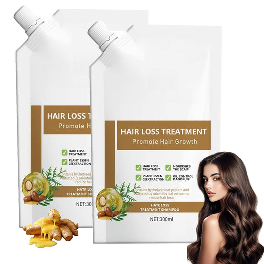 2 Pcs Remimpi Anti Hair Loss Shampoo - Routine Shampoo for Women Hair Loss, Rich in Various Plant Extracts, Anti-Hair Fall Promote Hair Growth (2)