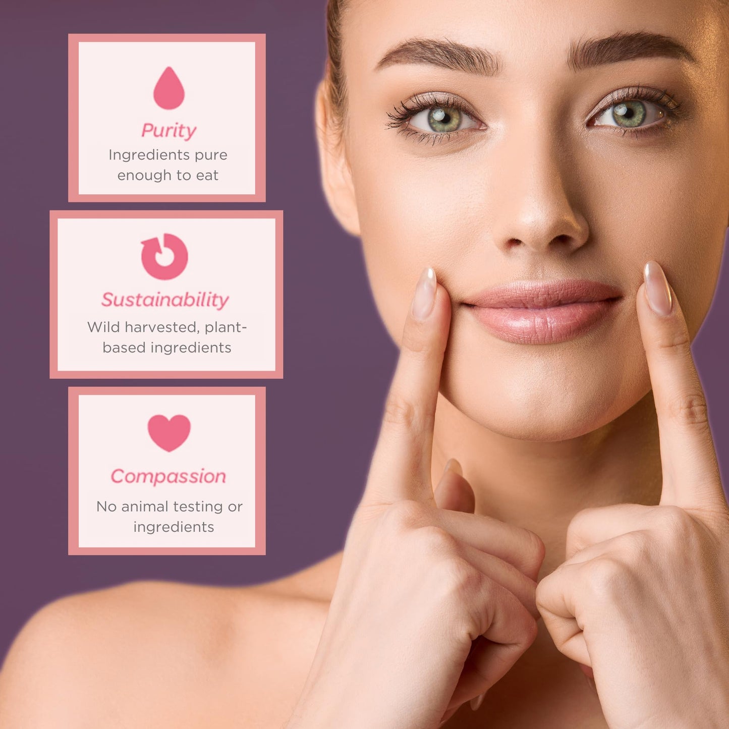 Ellovi Natural Lip Butter Lip Balm - Nirvana - Pure Enough to Eat - Made With Just 6 Vegan Ingredients - 100% Natural & Organic Moisturizing Lip Care for All Day Hydration (2-Pack)