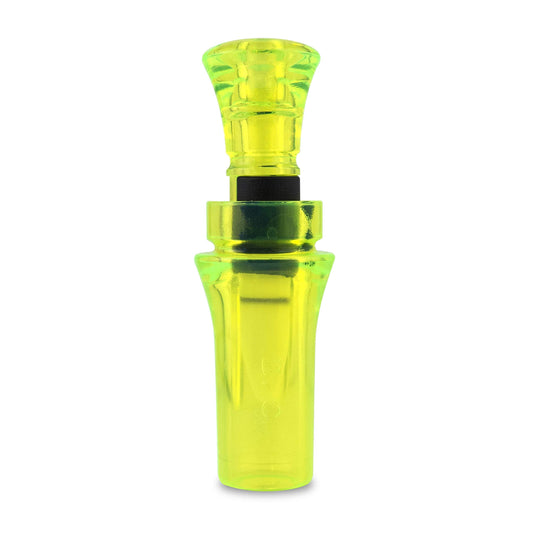 Duck Commander Classic Duck Calls - The Flash Mallard Hen Duck Call - Double-Reed, Short Barrel, Smooth and Silky Tone - for Waterfowl Hunting