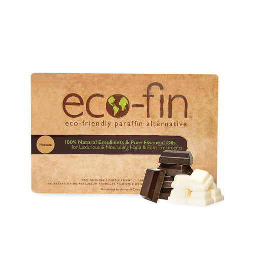Eco-Fin Purity Paraffin Wax Alternative | 100% Plant-Based, Unscented | 40 Pc. Tray