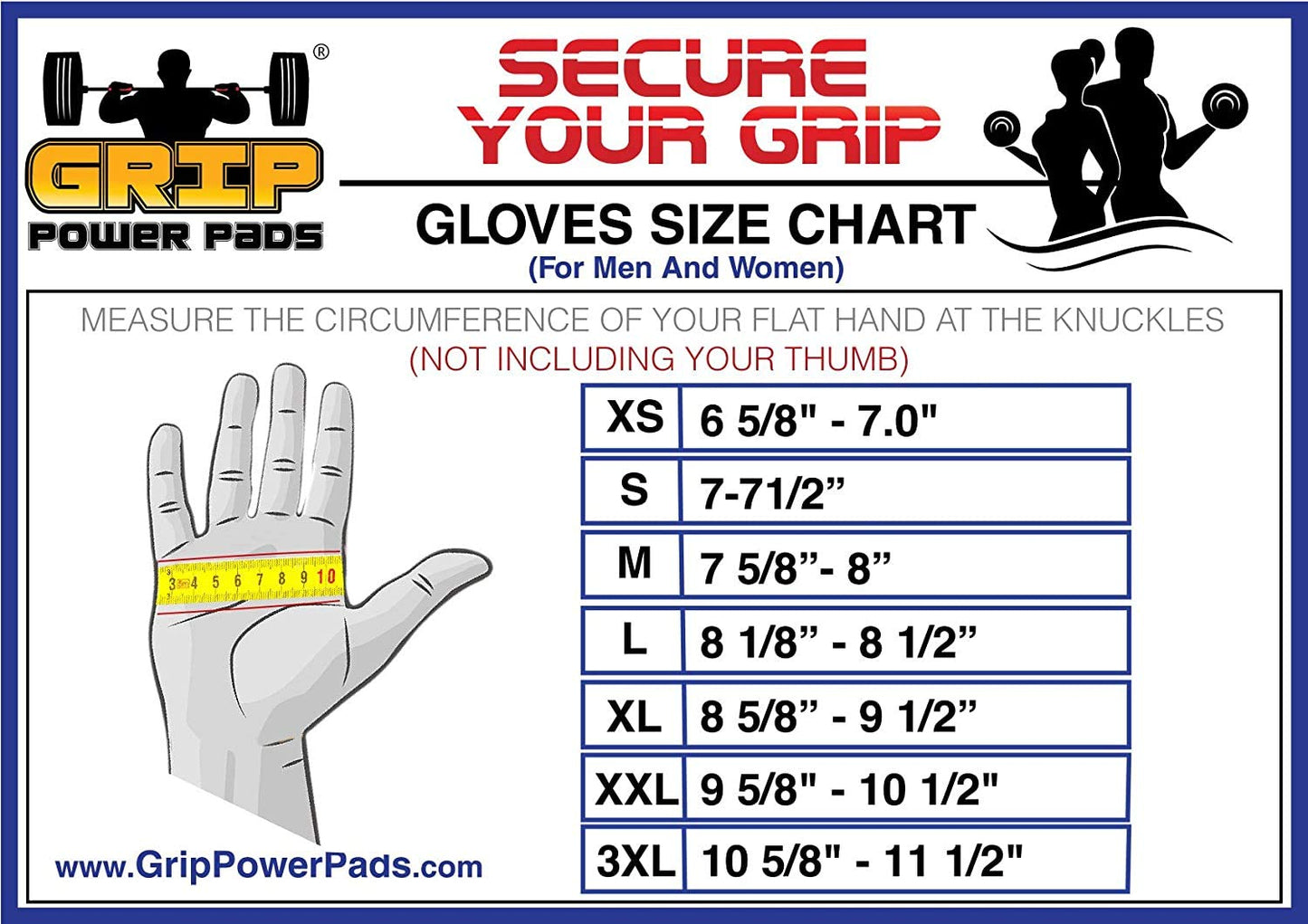 Elite Leather Gym Gloves with Built in 2" Wide Wrist Wraps Best Grip & Design for Weightlifting Power Lifting Bodybuilding & Strength Training Workout Exercises (Full Fingers Blue, Medium)