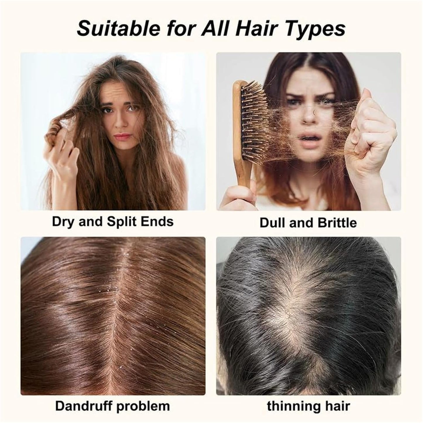 2 Pcs Remimpi Anti Hair Loss Shampoo - Routine Shampoo for Women Hair Loss, Rich in Various Plant Extracts, Anti-Hair Fall Promote Hair Growth (2)