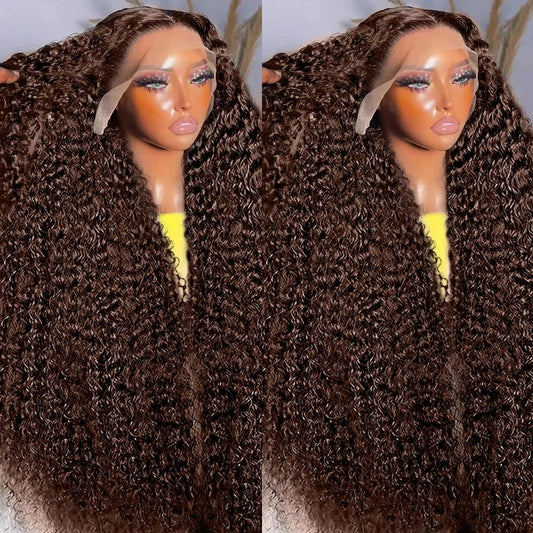 250 Density 13x6 Honey Blonde Wig Human Hair With Baby Hair 4/27 Colored Wigs 13x6 Body Wave Lace Front Wigs Human Hair Pre Plucked For Women HD Transparent Ombre Lace Front Wig Human Hair 28 Inch