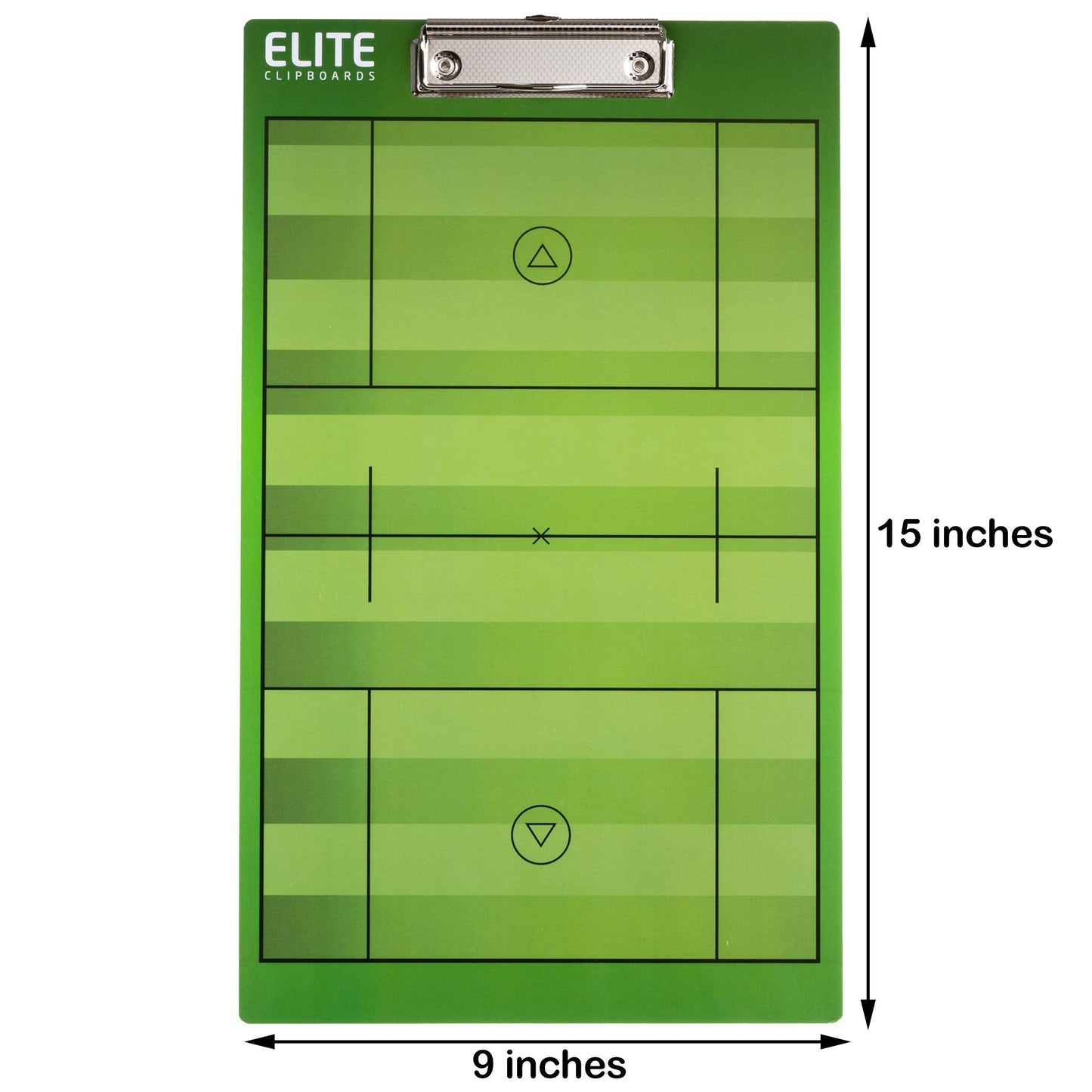 Elite Clipboards Dry Erase Coaches Clipboards | Basketball, Baseball, Soccer, Football, Hockey, Volleyball, Lacrosse (Lacrosse)
