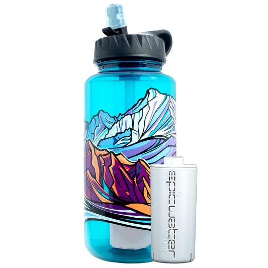 Epic Nalgene OG (Gretchen Leggitt Special Edition, 32 Ounce)