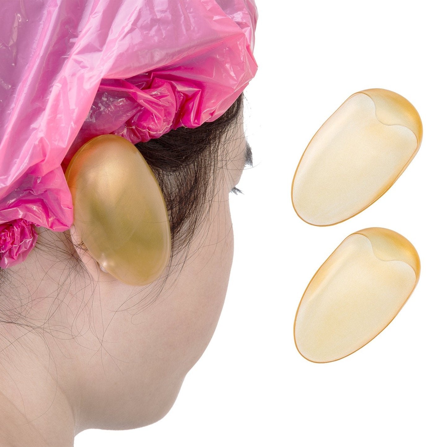 eBoot Hair Coloring Dyeing Kit Hair Dye DIY Tool, Dye Brush Comb Mixing Bowl Ear Caps Shower Cap Disposable Gloves Cape and Elastic