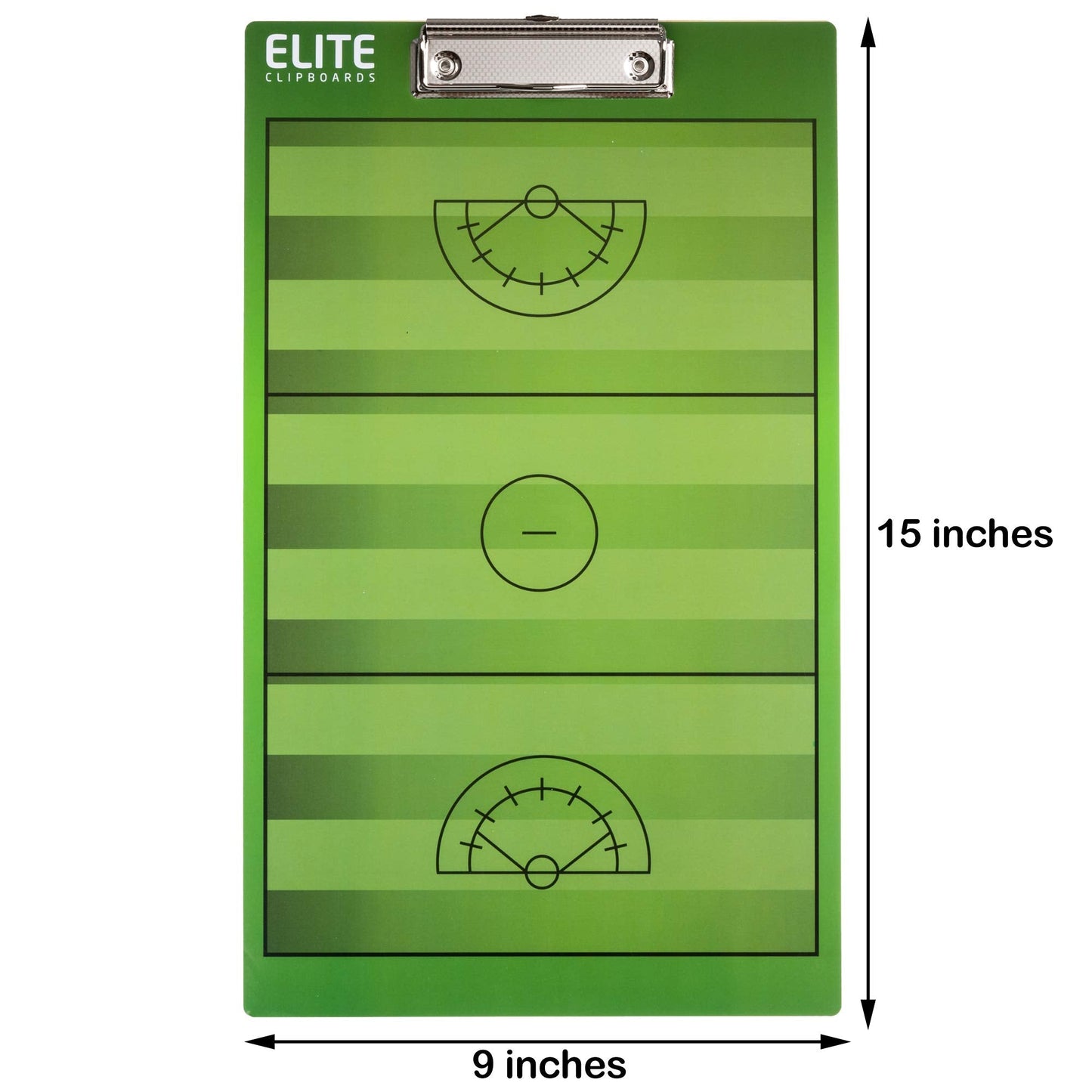 Elite Clipboards Dry Erase Coaches Clipboards | Basketball, Baseball, Soccer, Football, Hockey, Volleyball, Lacrosse (Women's Lacrosse)