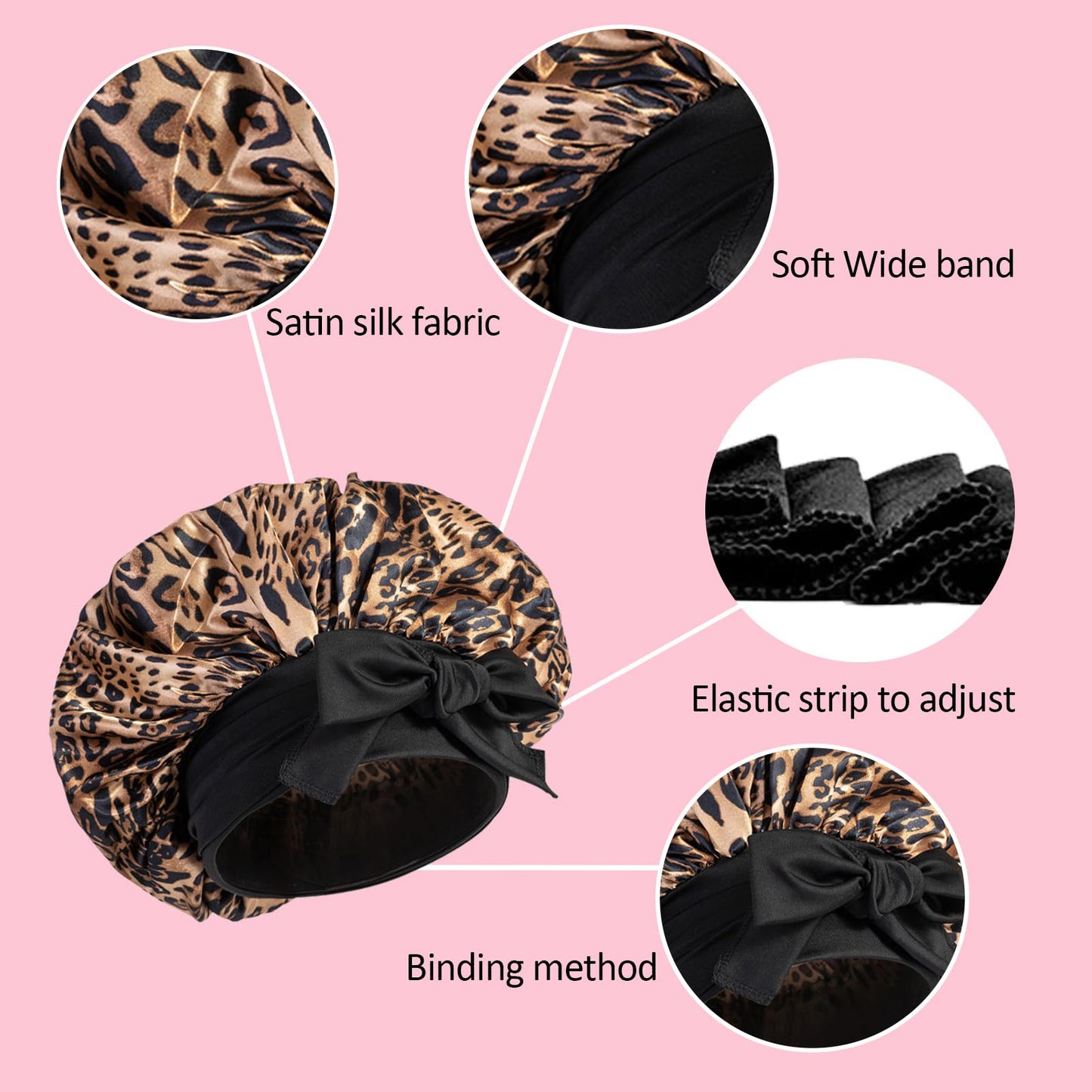Edge Control Wax for Women Strong Hold Non-greasy Edge Control Smoother Edge Tamer, Edge Wax Styling Tamer Edge Control for Black Hair No Flaking, White Residue, Edge Control Briad Bonnet Brush Set