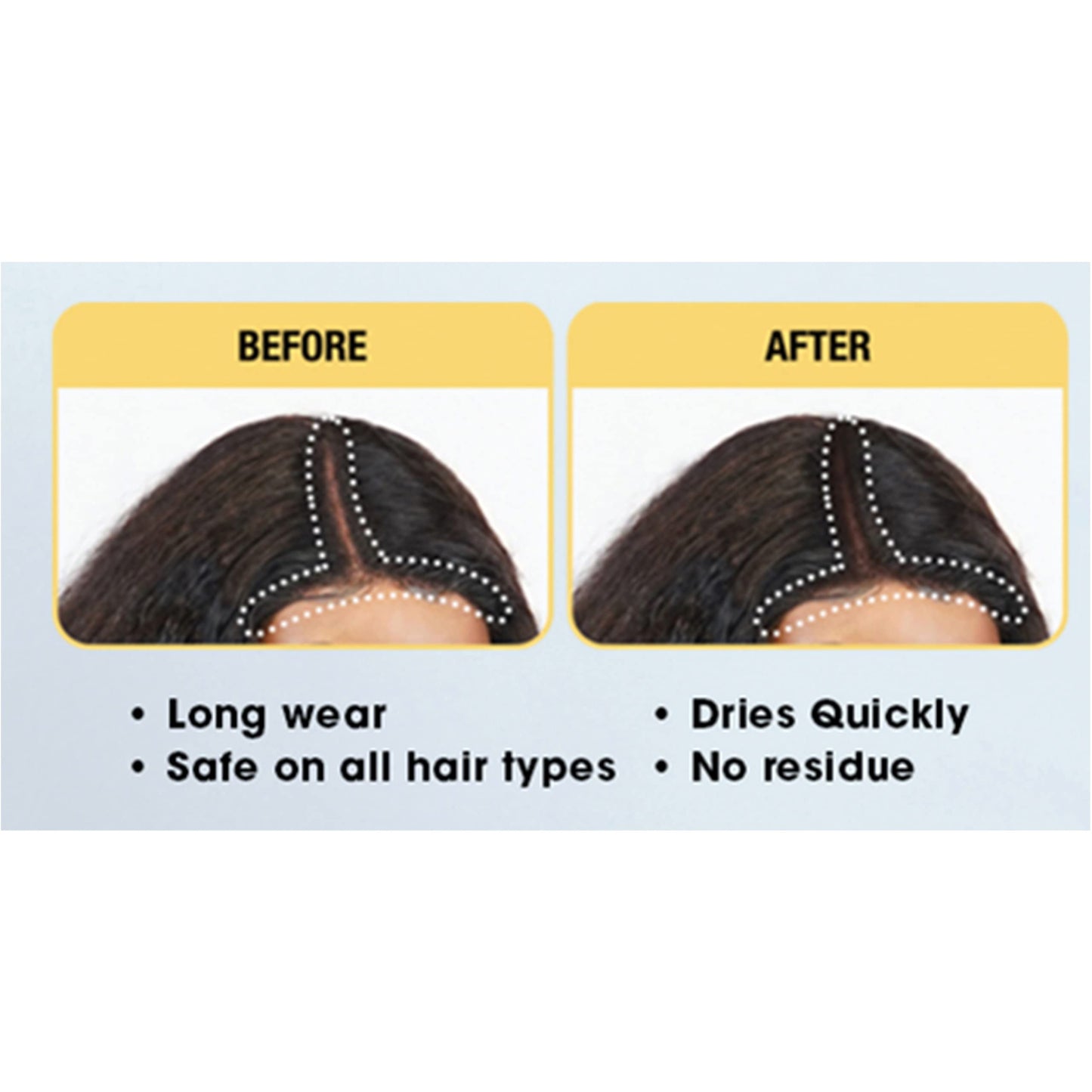 EBIN NEW YORK Tinted Lace Aerosol Spray 3pack – Cool Deep Brown 2.7 Oz/ 80 mL | Quick Dry, No Residue, Even Application, Matching Skin Tone, Natural Look