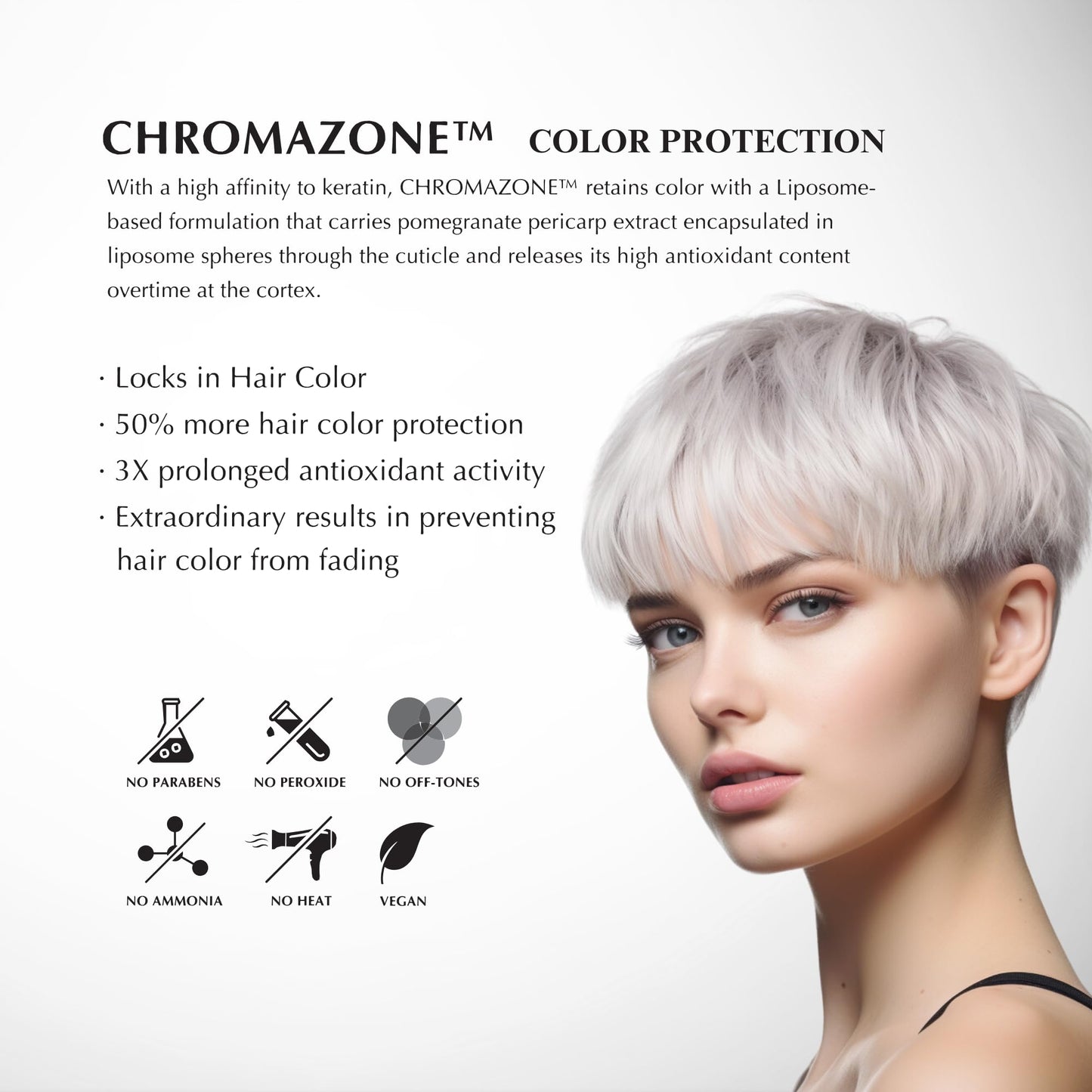 ECRU New York LUXE GLOSS Hair Gloss for Enhanced Color and Glass-Like Shine, Ice