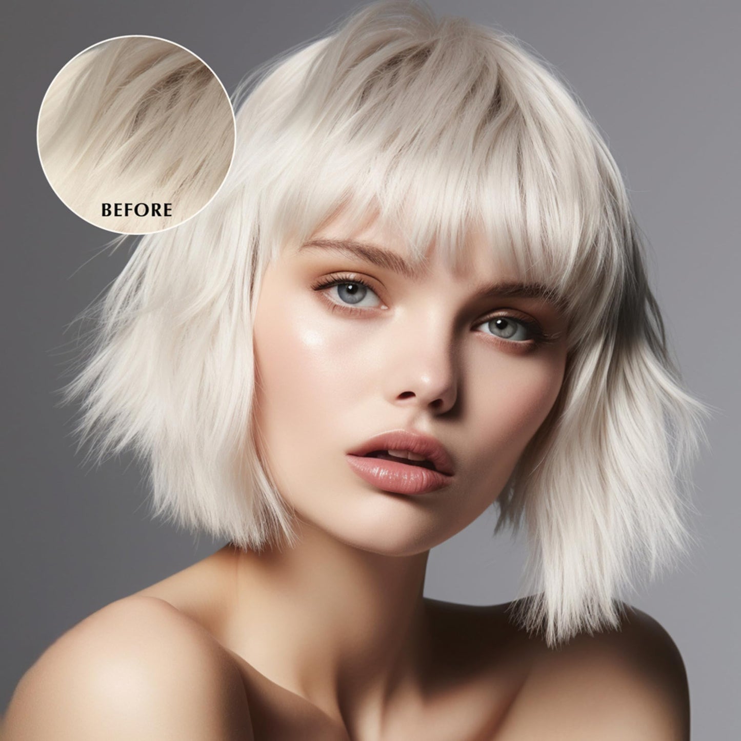 ECRU New York LUXE GLOSS Hair Gloss for Enhanced Color and Glass-Like Shine, Ice
