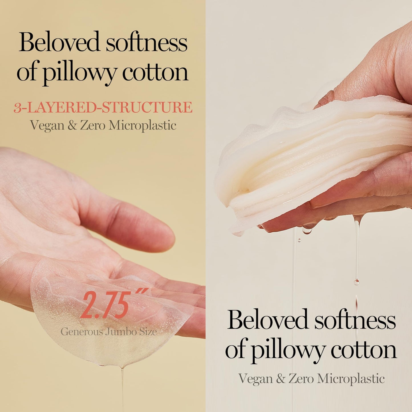 EFILOW Heartleaf Biome Trouble Calming Pad 100 Sheets | Gentle Korean Toner Pads for Sensitive Skin | Soothing Cleansing Pads for Face Redness and Sensitivity | Pure & Refreshing Korean Face Pads