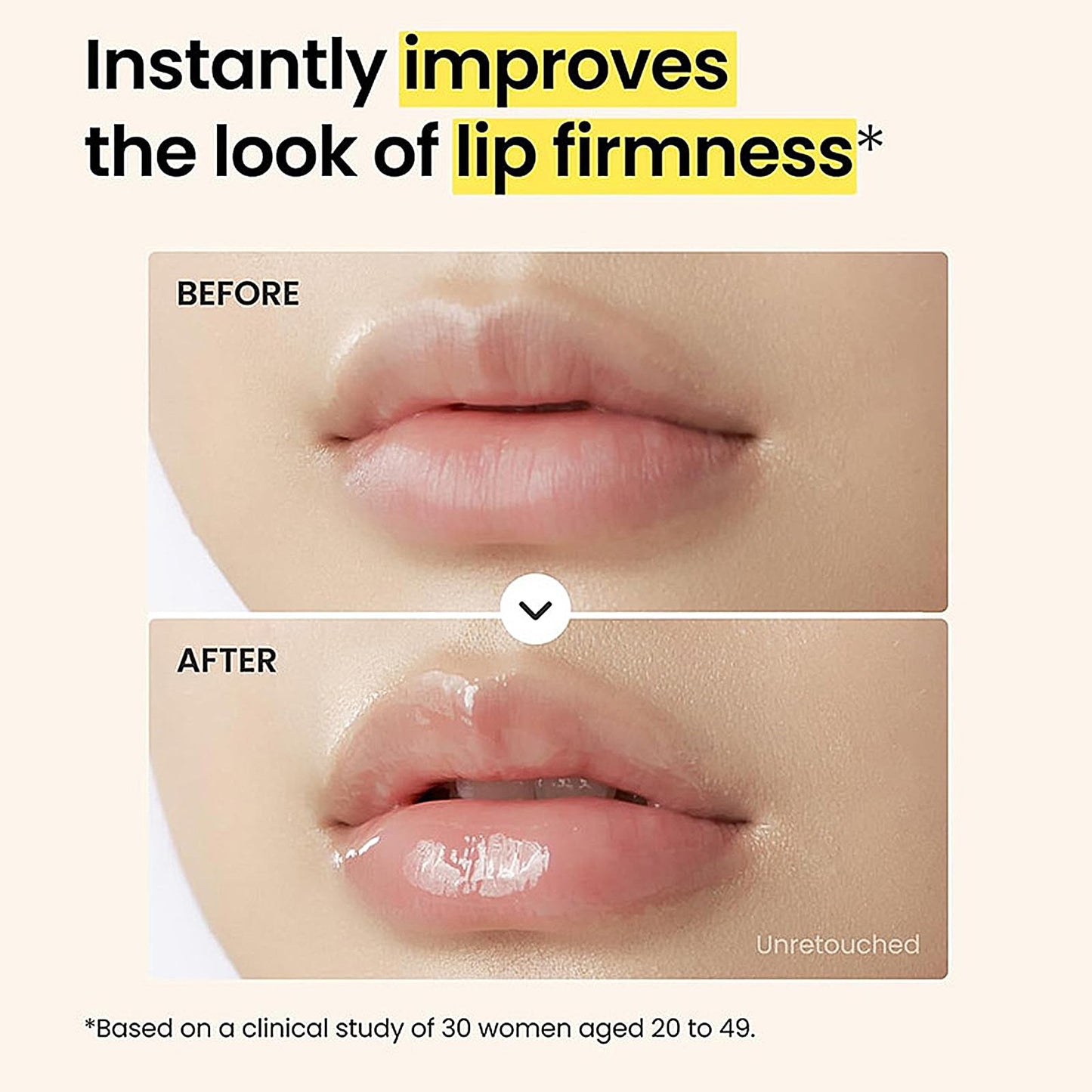 2 PCS Honey Lip Butter, Moisturising Lip Balm With Beeswax & Vitamin E, Hydrating Lip Repair & Mask All-Day Long-lasting Moisture, Korean Lip Care