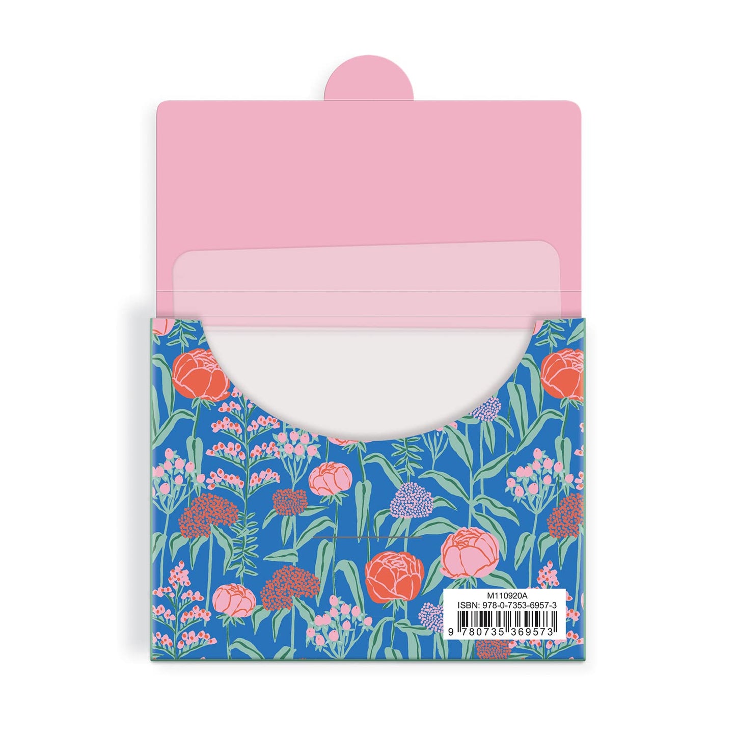 Emily Taylor Soap Sheets from Galison - 1 Package (30 Unscented Sheets), Convenient Biodegradable Hand Soap Sheets for On-The-Go Life, Features Beautiful Floral Design, 2.65” x 3.25” x 0.2”