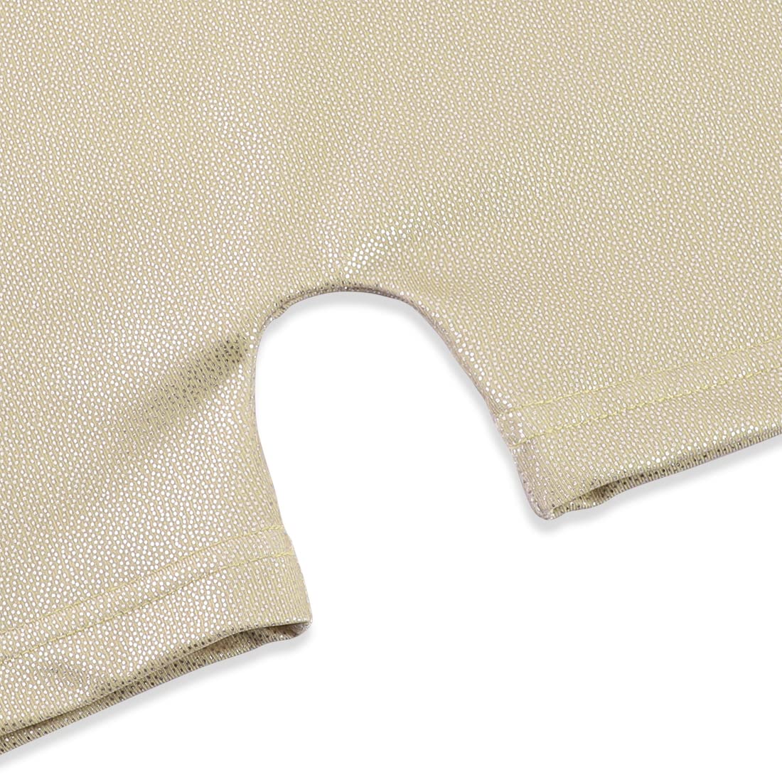 EQSJIU Girls Gymnastics Leotards With Shorts Nude Tan White Adorable Shiny Sparkle Gymnastics Clothes For Girls 5-6 Years Little Girls