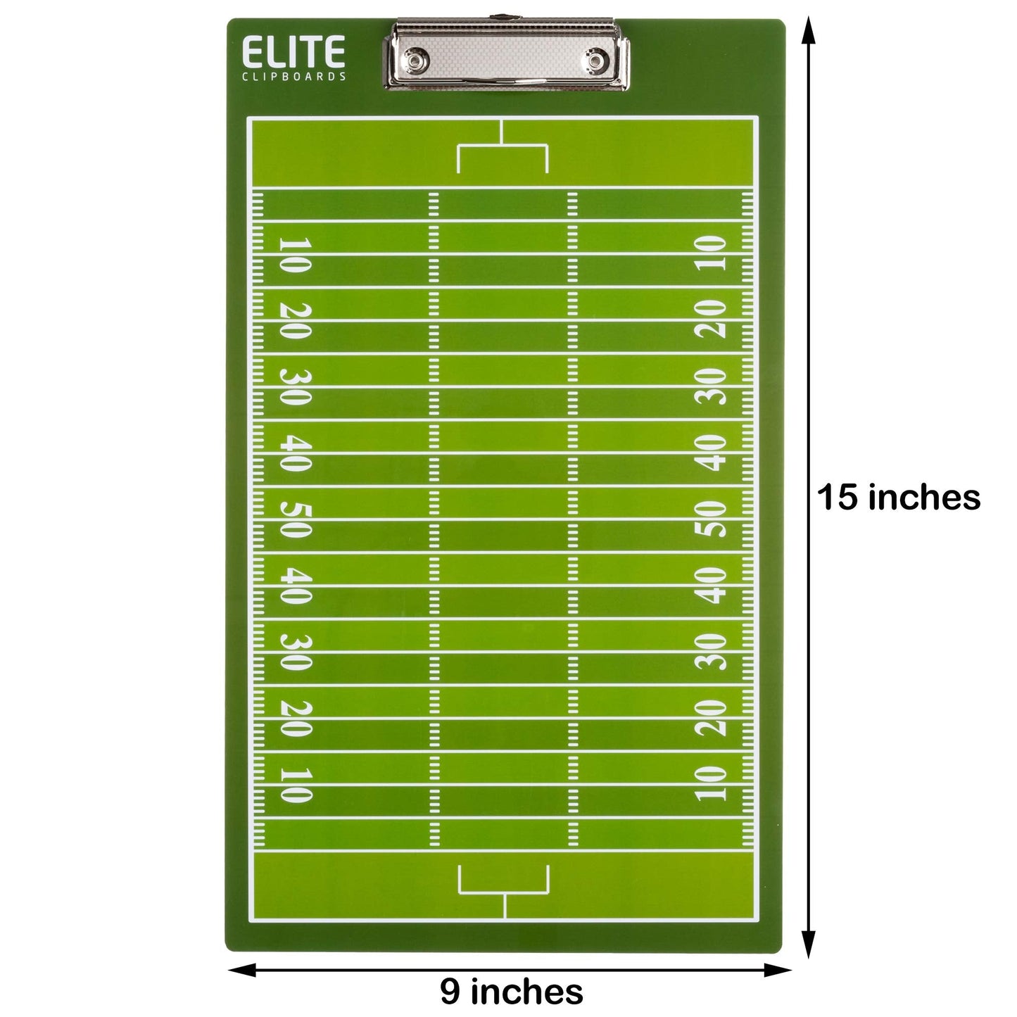 Elite Clipboards Dry Erase Coaches Clipboards | Basketball, Baseball, Soccer, Football, Hockey, Volleyball, Lacrosse (Football)