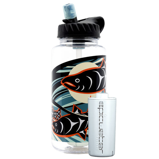 Epic Nalgene OG (Legitt & LaClair Art, 32 Ounce)