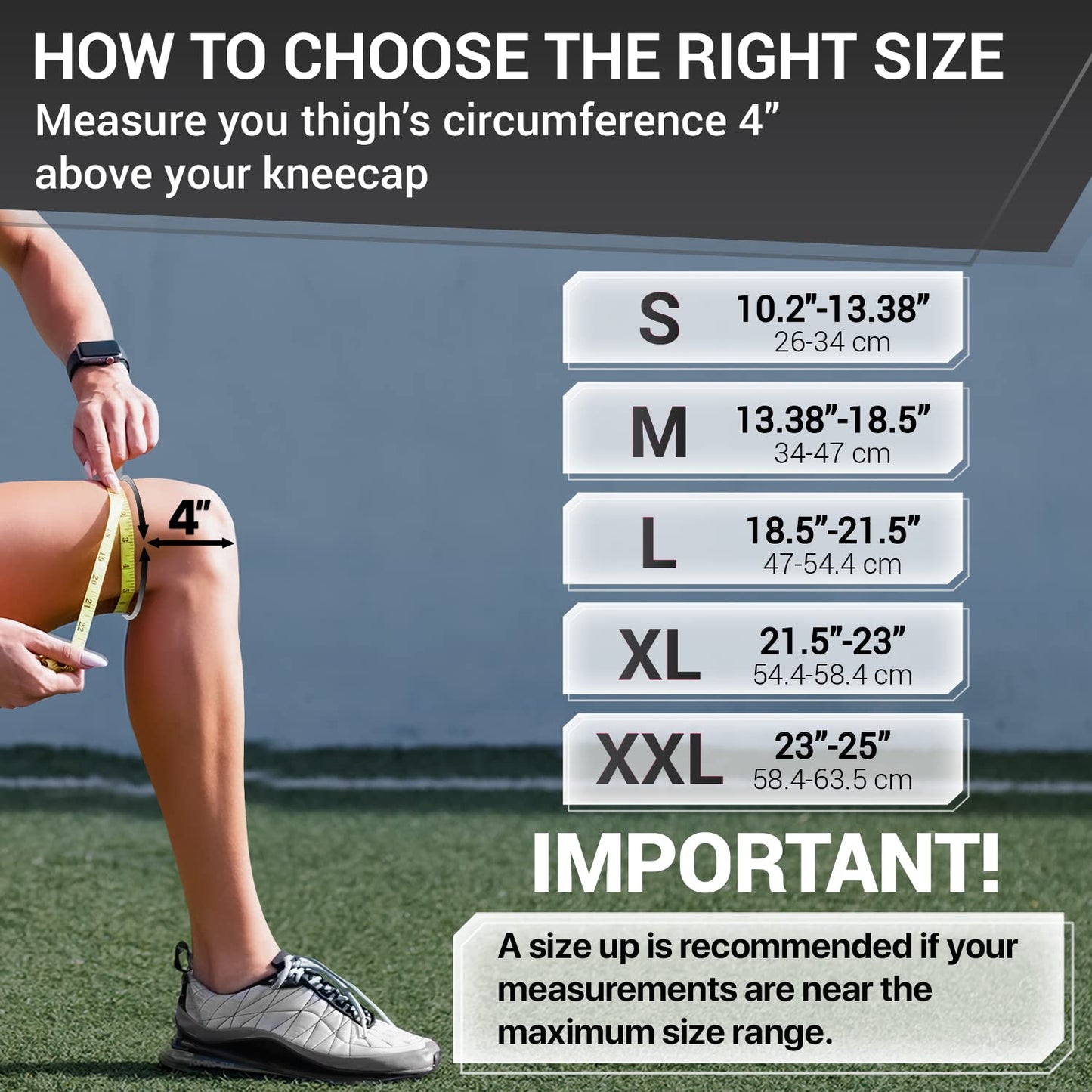 DR. BRACE ELITE Knee Brace with Side Stabilizers & Patella Gel Pads for Maximum Knee Pain Support and fast recovery for men and women-Please Check How To Size Video (Pluto, Small)