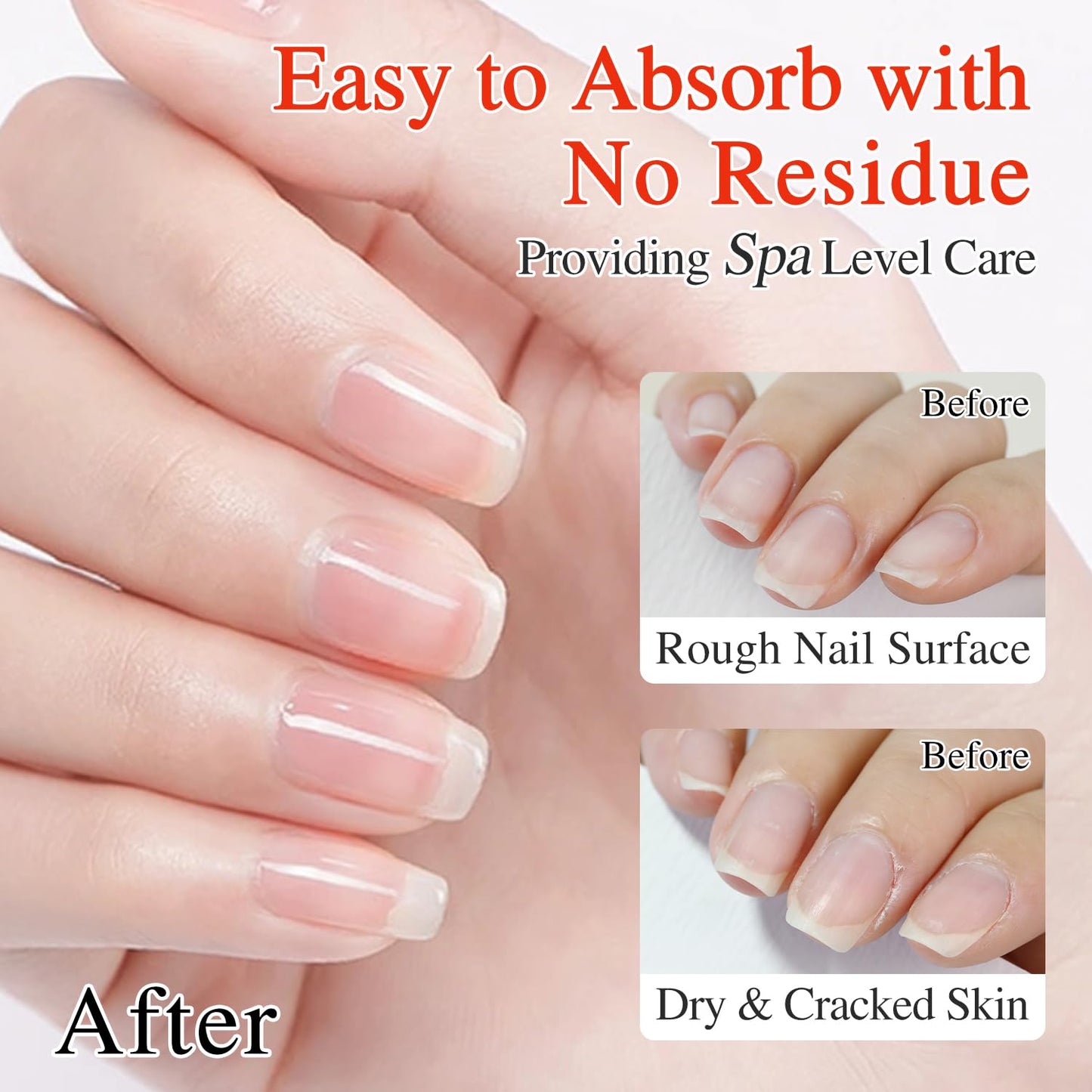 Double Rhythm Natural Cuticle Oil Revitalizing Cuticle Oil for Nails Cuticle Softener