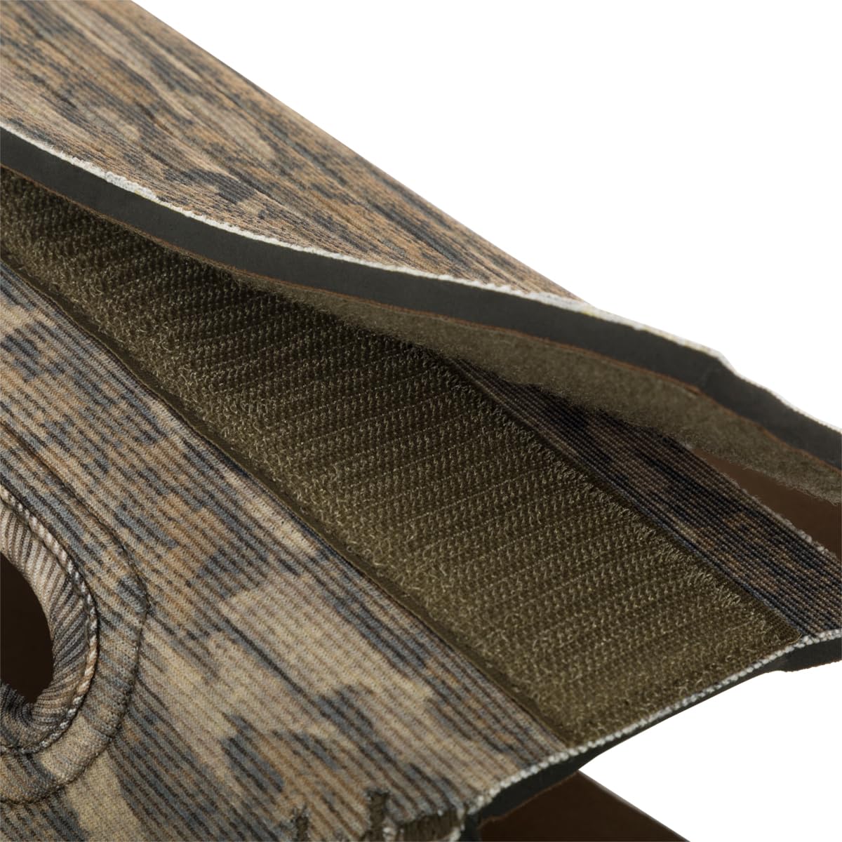 Drake Waterfowl Adjustable Neoprene Dog Vest, Camo Hunting Vest for Dogs (Mossy Oak Bottomland, Large)