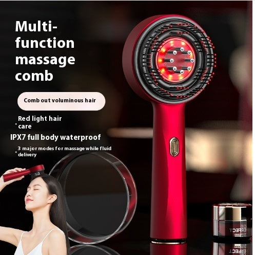 Electric Scalp Massage Comb