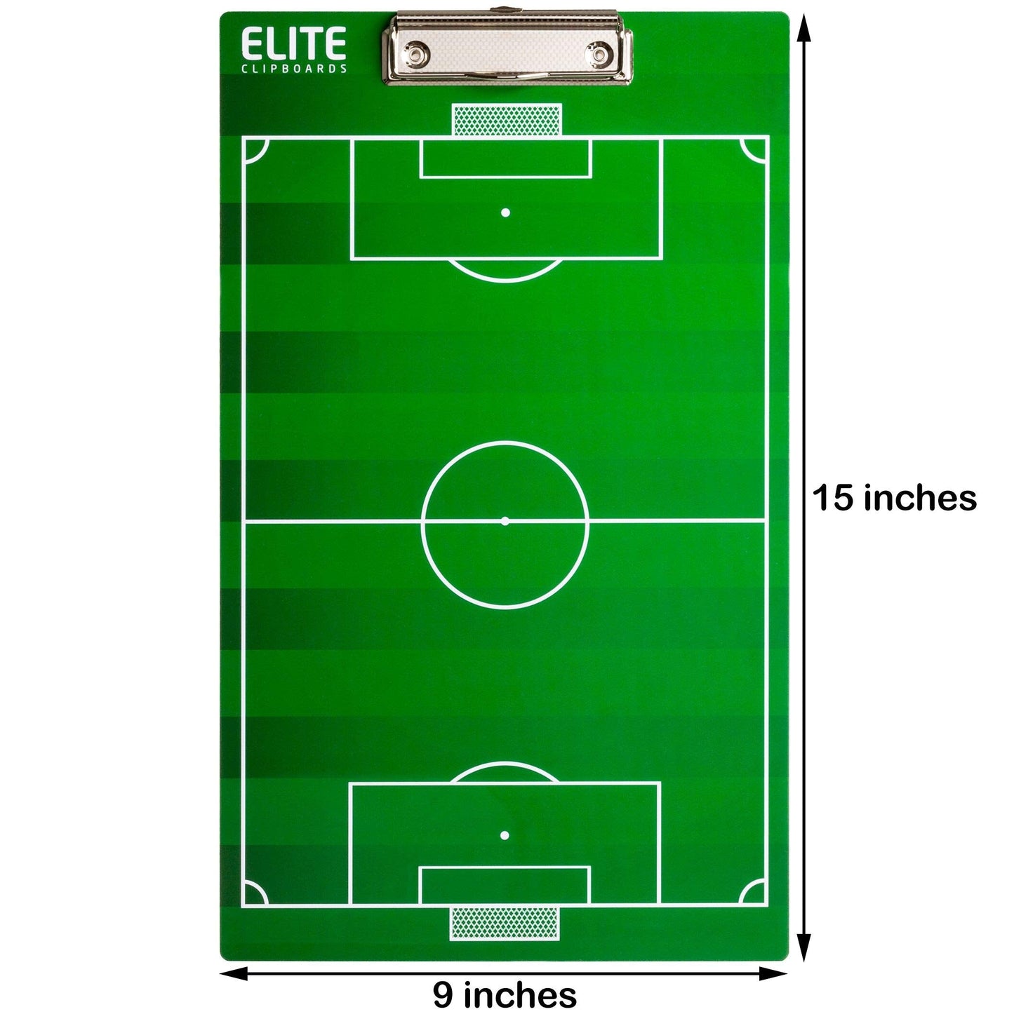 Elite Clipboards Dry Erase Coaches Clipboards | Basketball, Baseball, Soccer, Football, Hockey, Volleyball, Lacrosse (Soccer)