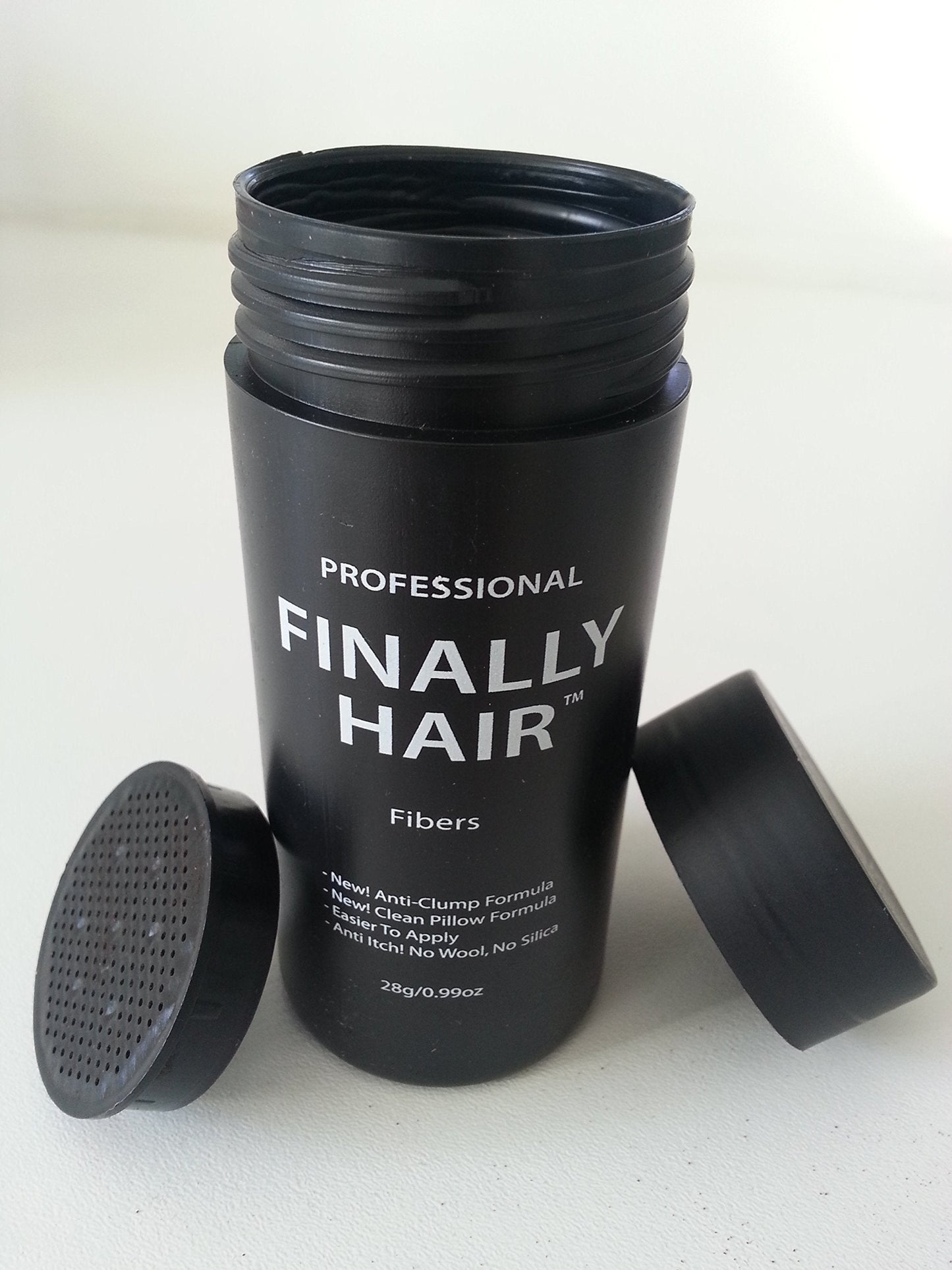 Empty Applicator Bottle. Highest Grade Bottle With Sifter That You Can Use for Your Refills From Competitors Like Toppik, Xfusion, Bosley (Empty Applicator Bottle - no fibers)