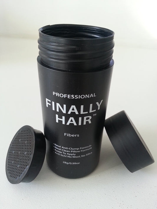 Empty Applicator Bottle. Highest Grade Bottle With Sifter That You Can Use for Your Refills From Competitors Like Toppik, Xfusion, Bosley (Empty Applicator Bottle - no fibers)