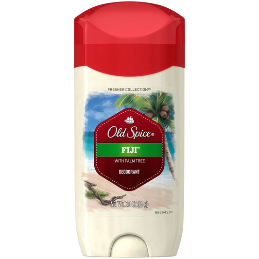 3 pack Fiji Scent Deodorant 3.0 oz each
